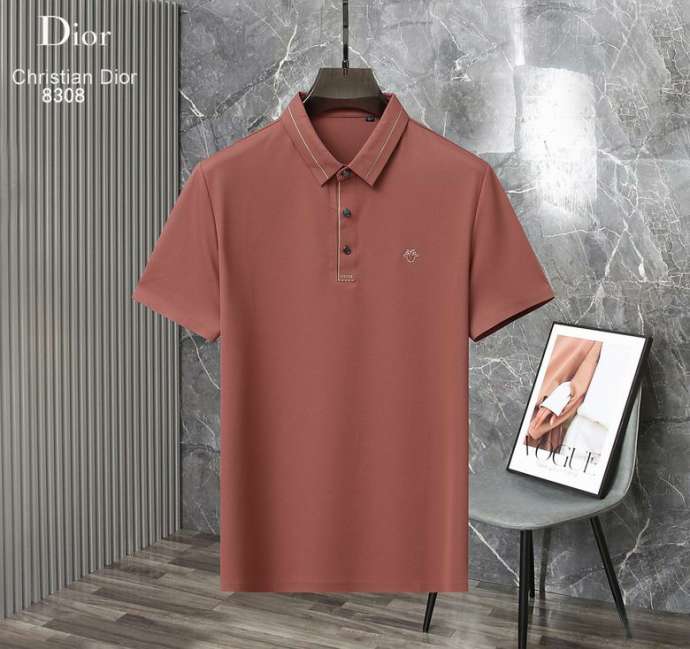 Dior Polo Shirt Short _SKUDiorM-3XL26rn6120079